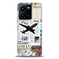 Tecno Spark Go 2023 Kılıf HD Baskılı Kılıf - Net Woman + Tam Ekran Koruyucu