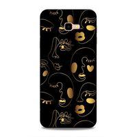 Samsung Galaxy J4 Plus Uyumlu Kılıf Face'X 23 Ultra Koruma Kılıfı Fütüristik