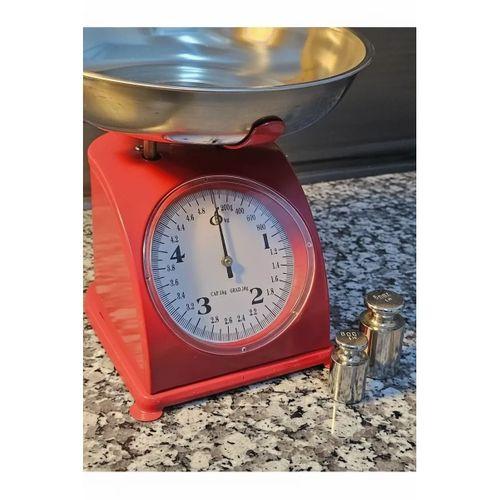5 Kg Retro Nostalji Mutfak Tartısı Analog Terazi
