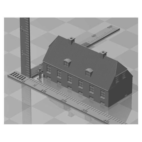 Ev 1/500 3mm Wargaming ve T Ölçekli Model Trenler için (Bu ürün Sadece Plastik parçadır - Almadan Önce Soru Sorabilirsiniz)