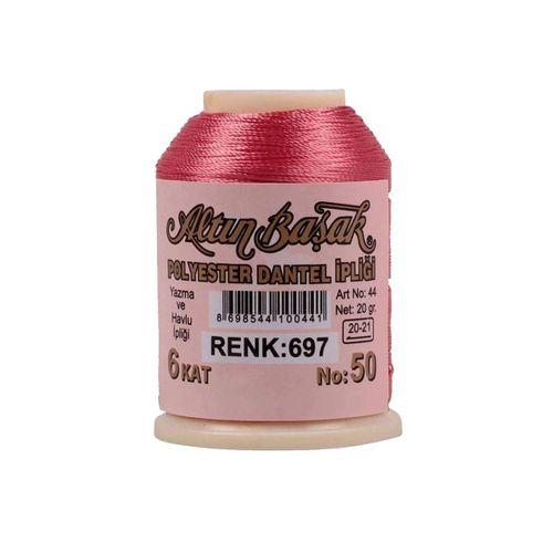 3 Adet Altınbaşak Oya ve Dantel İpi 20 gr - Royaleks - No: 697