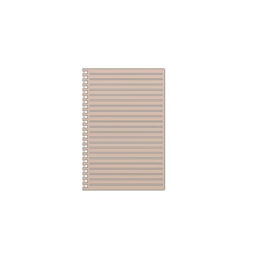 Defter Çizgi Şablonu (Bu ürün Sadece Plastik parçadır - Almadan Önce Soru Sorabilirsiniz)