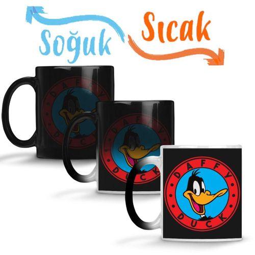 Daffy Duck Sihirli Kupa Bardak Porselen