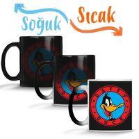 Daffy Duck Sihirli Kupa Bardak Porselen