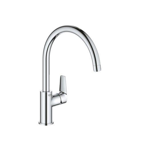 Grohe BauEdge Tek Kumandalı Eviye Bataryası 31367001