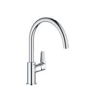 Grohe BauEdge Tek Kumandalı Eviye Bataryası 31367001