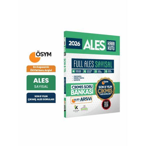 2026 FULL ALES SAYISAL ÖSYM Çıkmış Soru Bankası Son 8 Yıl Sadece ALES PDF/Video Çözümlü