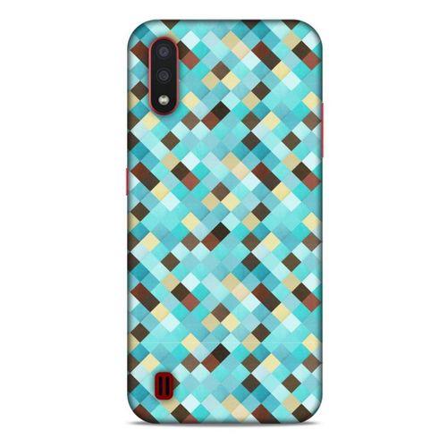 Geometrix 20 Samsung Galaxy A01 Kılıf Silikon Kapak