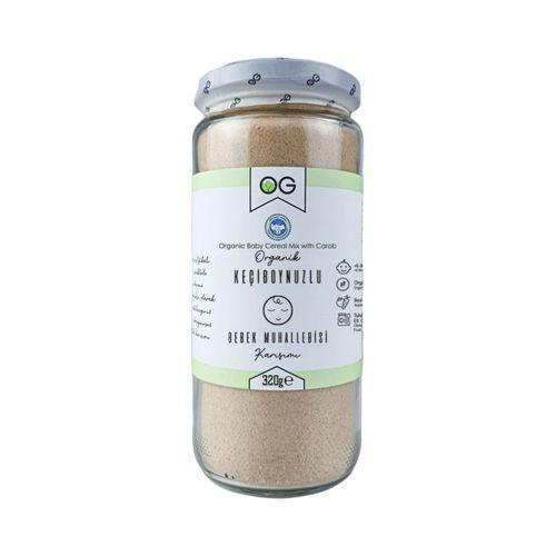OG Natural OG Natural Organik Keçiboynuzlu Bebek Muhallebisi Karışımı 320 Gr