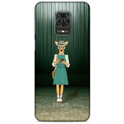 Xiaomi Redmi Note 9S Kılıf FunnyMaX (26) Tpu Silikon Kılıf Yeşil