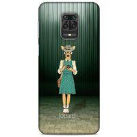 Xiaomi Redmi Note 9S Kılıf FunnyMaX (26) Tpu Silikon Kılıf Yeşil