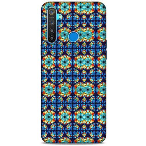 Ethnic Culture (76) Oppo Realme 5i Kılıf Silikon Kapak Desenli