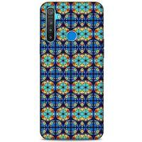 Ethnic Culture (76) Oppo Realme 5i Kılıf Silikon Kapak Desenli