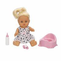 Sunman Sunman Boubou Altını Islatan Bebek Seti 30 Cm S00003452