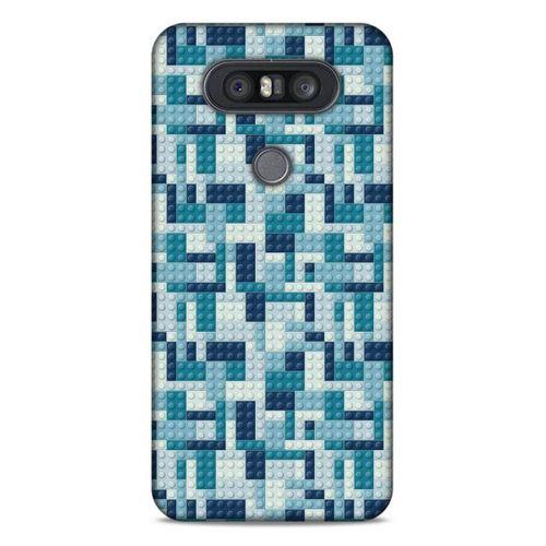 Lopard LG K41S - K51S Uyumlu Kılıf BloX (42) Rugged Armor Kılıf Açık Mavi