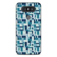 Lopard LG K41S - K51S Uyumlu Kılıf BloX (42) Rugged Armor Kılıf Açık Mavi