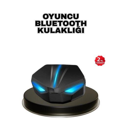 Tam Kablosuz  Kulaklığı 5.0 Bluetooth Led Kontrollü
