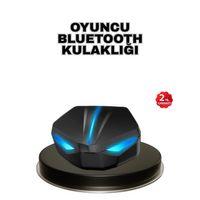 Tam Kablosuz  Kulaklığı 5.0 Bluetooth Led Kontrollü