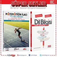 Acil TYT Matematiğin İlacı ve AKM Dil Bilgisi Soru Bankası Seti 2 Kitap
