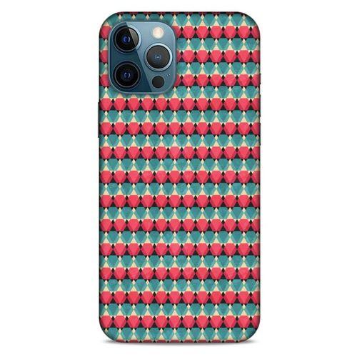 Geometrix 34 Apple iPhone 12 Pro Max Kılıf Silikon Kapak