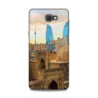 Samsung Galaxy J7 Prime Uyumlu Kılıf Azarbaijan (11) Tam Koruma Ateş Kuleleri