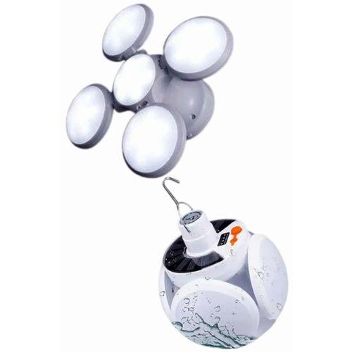 5 Kanatlı Bahçe Aydınlatma Led Askılı Solar Güneş Enerji Usb Sarjlı