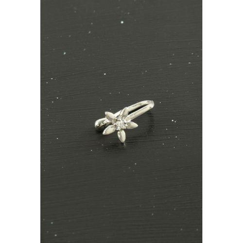 Çiçek Tragus Zirkon Taşlı Piercing 1 Adet