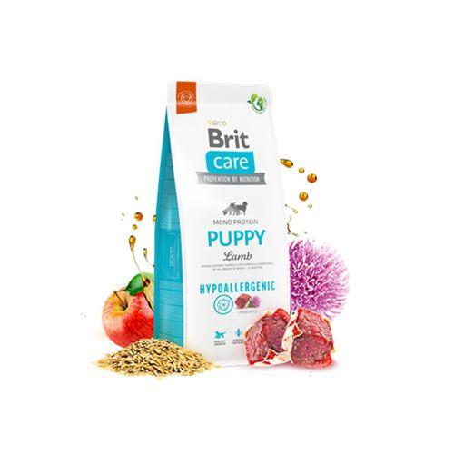 Brit Care Yavru Köpekler İçin Tek Proteinli, Hipoalerjenik, Kuzu Etli Kuru Mama 12 kg