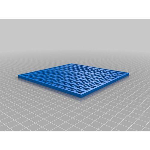 10 X 10 LED Matrix Frame WB2812B (Bu ürün Sadece Plastik parçadır - Almadan Önce Soru Sorabilirsiniz)