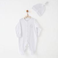 Andywawa AC26766 Special Modal Tulum Takım White