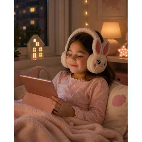 Bluetooth 5.3 Peluş Kulaklık Tf Kart Destekli Şarjlı Kulaküstü Model