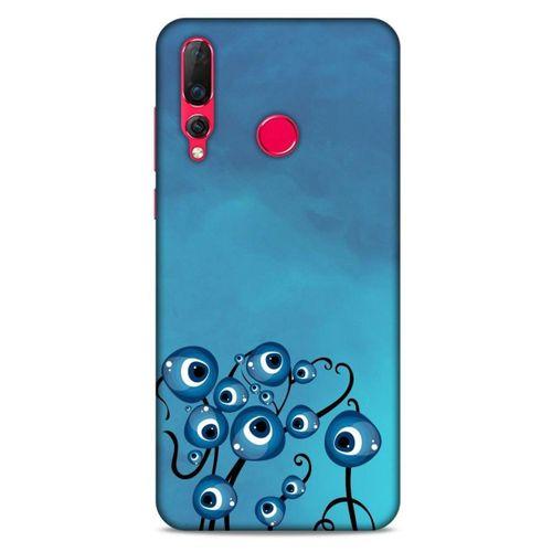 Lopard Huawei P Smart Z Uyumlu Kılıf Nazarium (12) Koruyucu Silikon