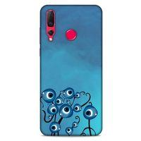 Lopard Huawei P Smart Z Uyumlu Kılıf Nazarium (12) Koruyucu Silikon