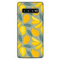 Frutix Mango 01 Samsung Galaxy S10 Kılıf Desenli Silikon
