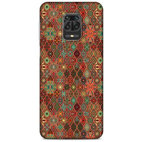 Ethnic Culture (11) Xiaomi Redmi Note 9 Pro Kılıf Silikon Kapak Desenli