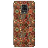 Ethnic Culture (11) Xiaomi Redmi Note 9 Pro Kılıf Silikon Kapak Desenli