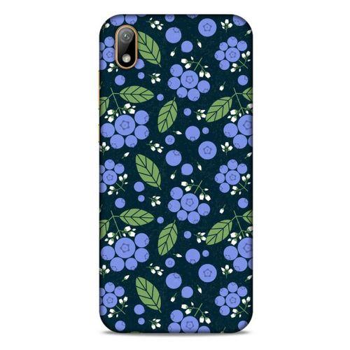 Frutix Blueberry 01 Huawei Y5 2019 Kılıf Desenli Silikon