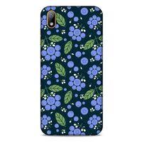 Frutix Blueberry 01 Huawei Y5 2019 Kılıf Desenli Silikon