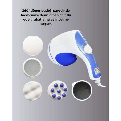 Ev Tipi Profesyonel Masaj Aleti – Tüm Vücut İçin Uygun