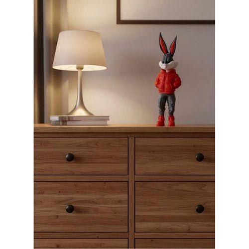 Bugs Bunny Dekoratif Figür 10×34 Cm Modern Tasarım