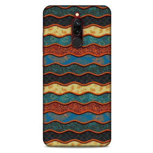 Xiaomi Redmi 8 Kılıf Baskılı Özel Seri Taşlı (36) Glitter Kılıf