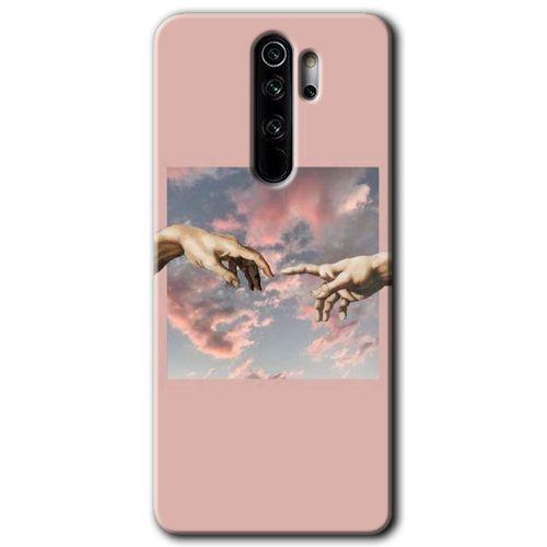 MRCİLETİSİM Xiaomi Redmi Note 8 Pro Kılıf HD Desen Baskılı Arka Kapak + Temperli Cam - Tutunamayanlar
