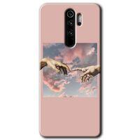 MRCİLETİSİM Xiaomi Redmi Note 8 Pro Kılıf HD Desen Baskılı Arka Kapak + Temperli Cam - Tutunamayanlar