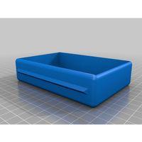 Maç Kutusu Tarzı Depolama Kutusu V001 (Bu ürün Sadece Plastik parçadır - Almadan Önce Soru Sorabilirsiniz)