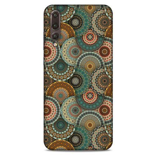 Ethnic Culture (51) Huawei P20 Pro Kılıf Silikon Kapak Desenli