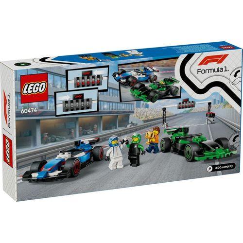 Lego City VCARB ve Sauber Yarış Arabalı F1 Gridi 60474