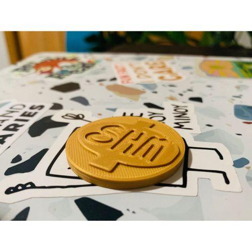 Rick & Morty ilham Schmeckle Coin - 6906392
