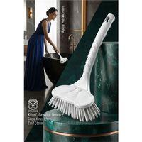 Küvet, Lavabo ve Tencere Fırçası - Çizmez Kıl Yapılı Ergonomik Temizlik Ovma Fırçası