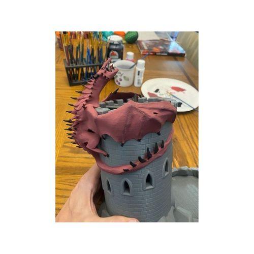 Zar Kulesi Dragon S Kalesi (Bu ürün Sadece Plastik parçadır - Almadan Önce Soru Sorabilirsiniz)