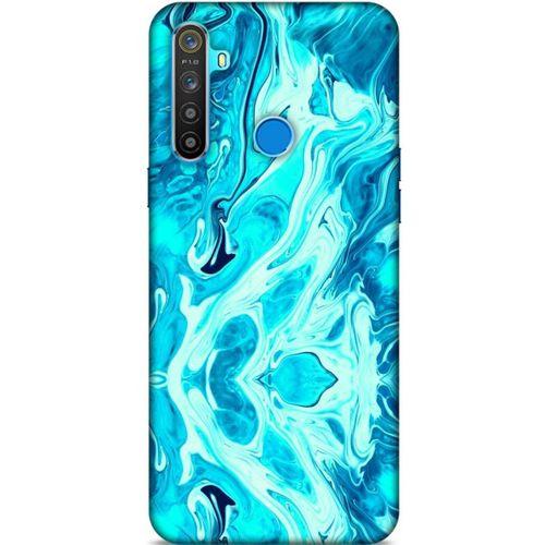Mermer Turkuaz Samsung Galaxy M10 Kılıf